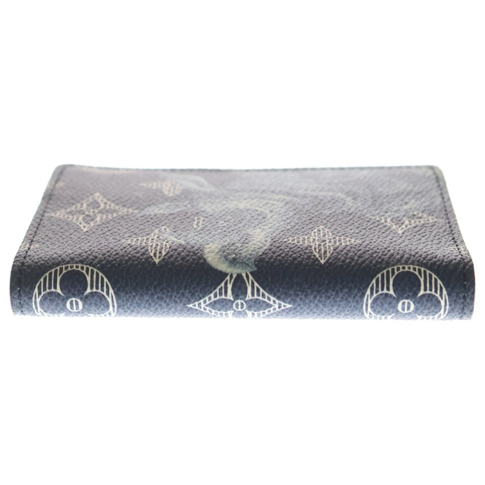 LOUIS VUITTON(ルイヴィトン) モノグラム サバンナ オーガナイザー ドウ ポッシュ カードケース ネイビー M66249