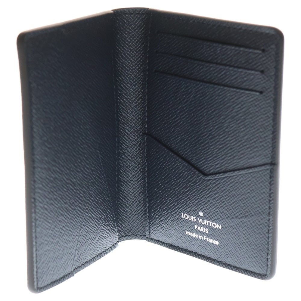 LOUIS VUITTON(ルイヴィトン) モノグラム サバンナ オーガナイザー ドウ ポッシュ カードケース ネイビー M66249