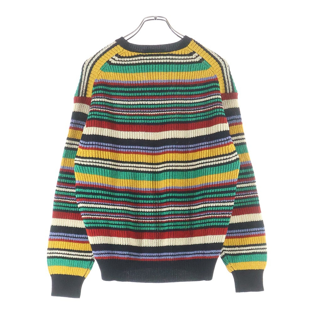 SUPREME(シュプリーム) 23AW Small Box Ribbed Sweater スモールボックスロゴ 長袖リブセーター マルチカラー