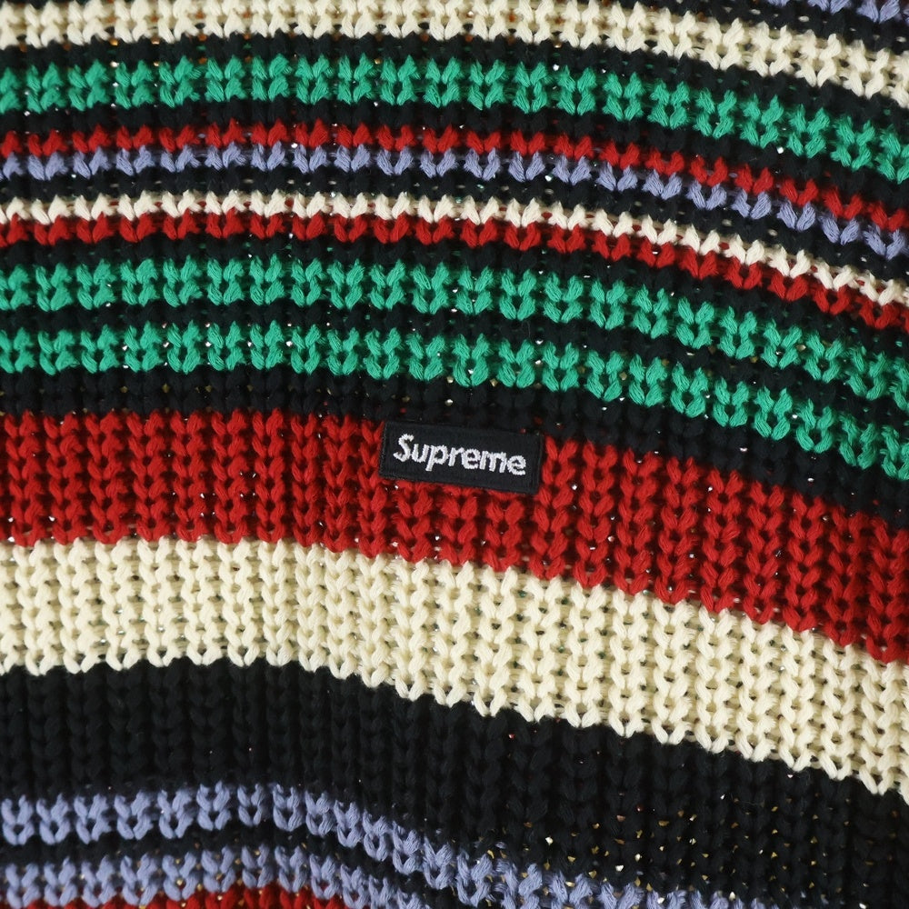 SUPREME(シュプリーム) 23AW Small Box Ribbed Sweater スモール