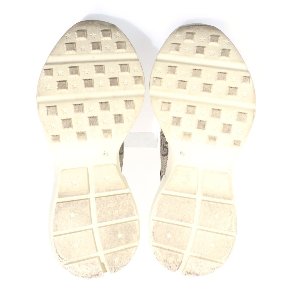 GUCCI(グッチ) RHYTON リフトン GGスプリームローカットスニーカー ブラウン 680870