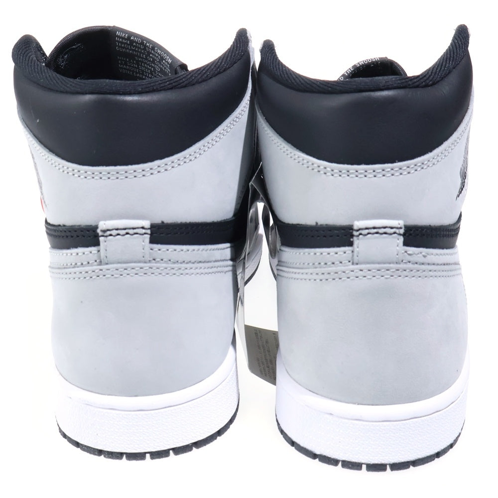 NIKE(ナイキ) Air Jordan 1 High OG Shadow 2.0 エアジョーダン1 OG シャドウ 2.0 ハイカットスニーカー グレー US10/28cm 555088-035