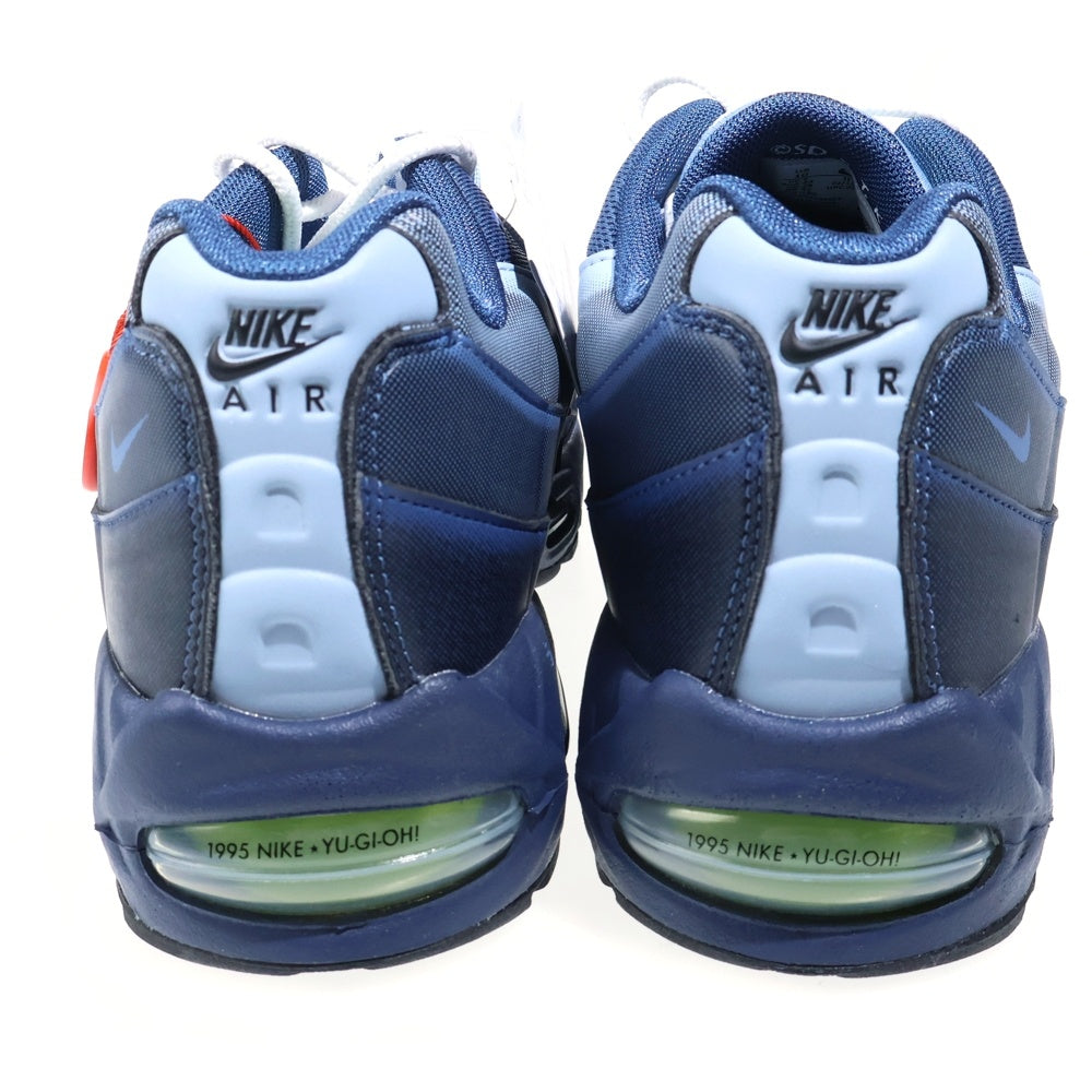 NIKE(ナイキ) ×遊戯王 Air Max 95 Air Muscle Joey エアマックス95 エアマッスル ジョーイ ローカットスニーカー US10/28cm II7404-400