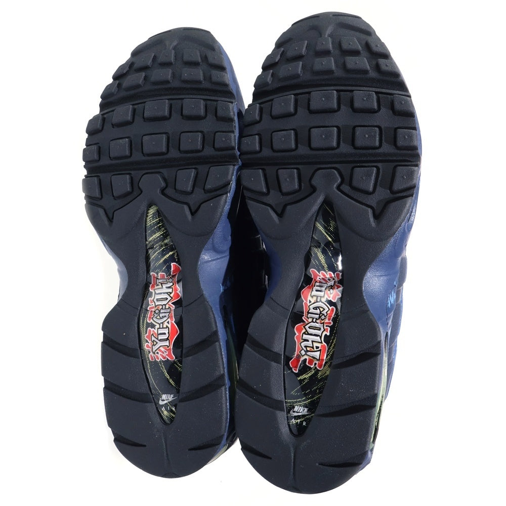 NIKE(ナイキ) ×遊戯王 Air Max 95 Air Muscle Joey エアマックス95 エアマッスル ジョーイ ローカットスニーカー US10/28cm II7404-400