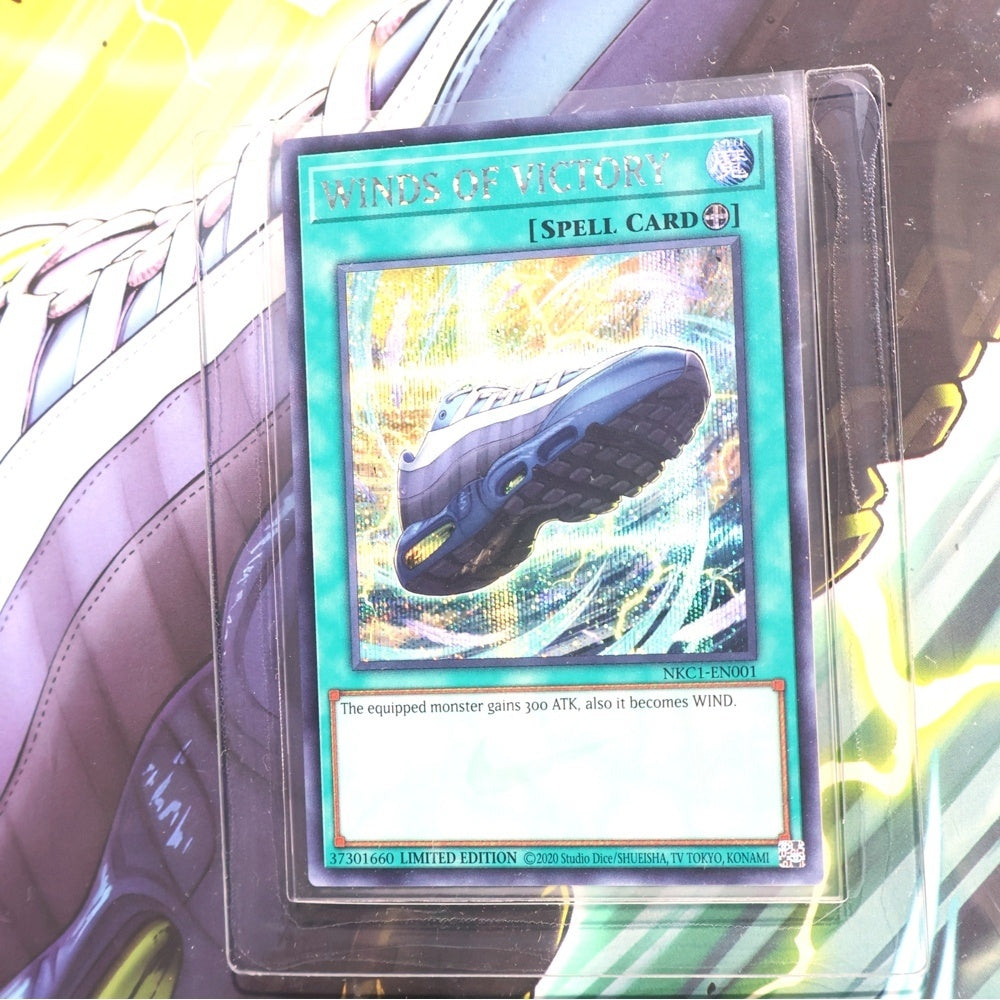 NIKE(ナイキ) ×遊戯王 Air Max 95 Air Muscle Joey エアマックス95 エアマッスル ジョーイ ローカットスニーカー US10/28cm II7404-400