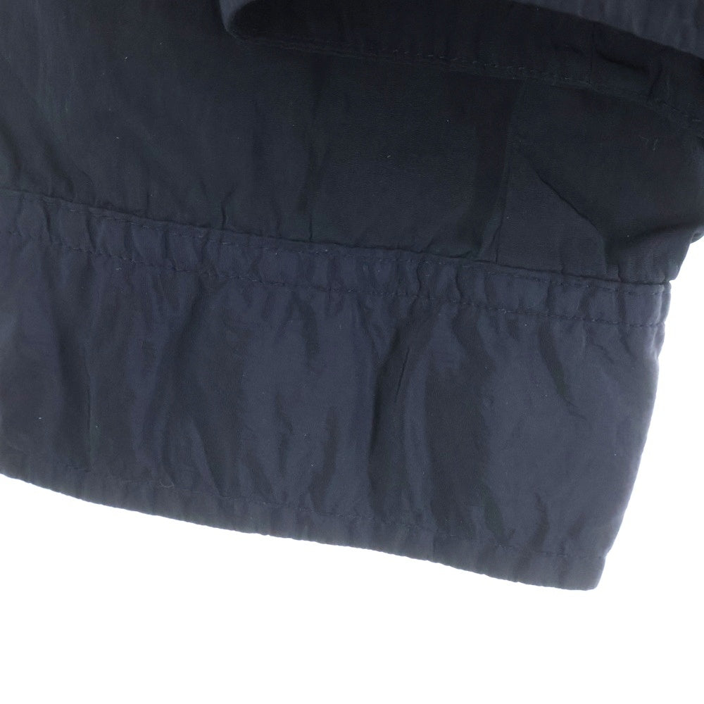C.P. Company(シーピーカンパニー) OVERSHIRT オーバーサイズ ジップアップナイロンシャツジャケット ネイビー 16CMOS039A