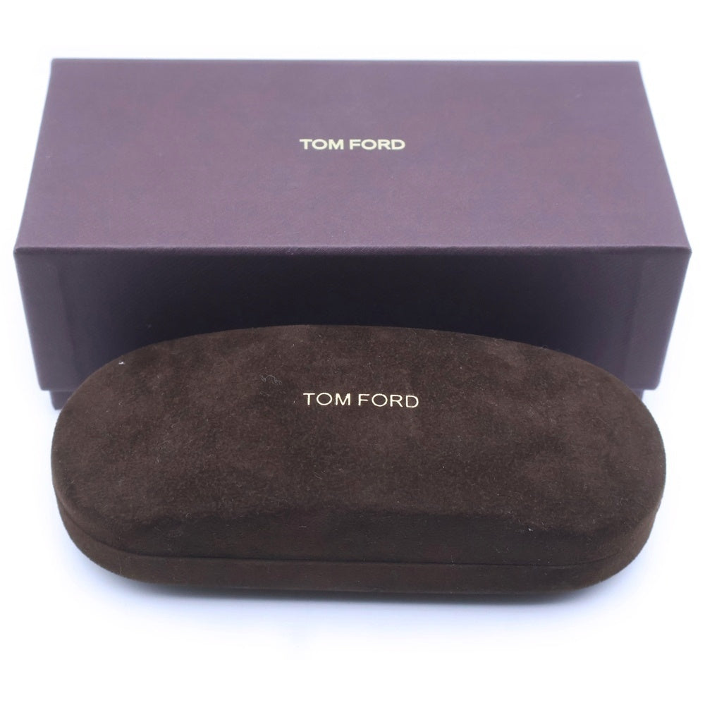 TOM FORD(トムフォード) 日本企画モデル ブラックフレーム スクエア アイウェア 眼鏡 ブラック TF5724-D-B-N 001 度有り