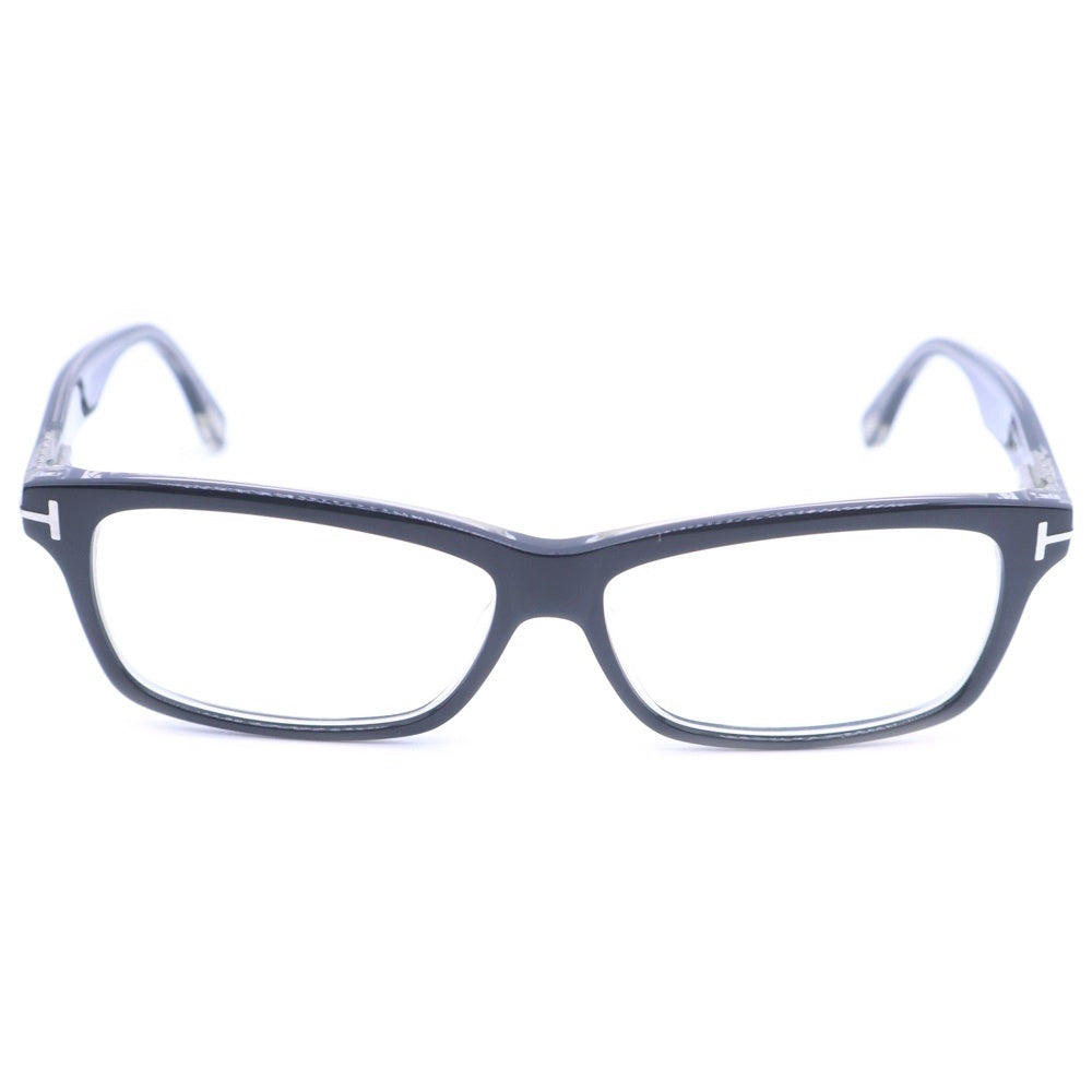 TOM FORD(トムフォード) ブラックフレーム スクエア アイウェア 眼鏡 ブラック F5146 003