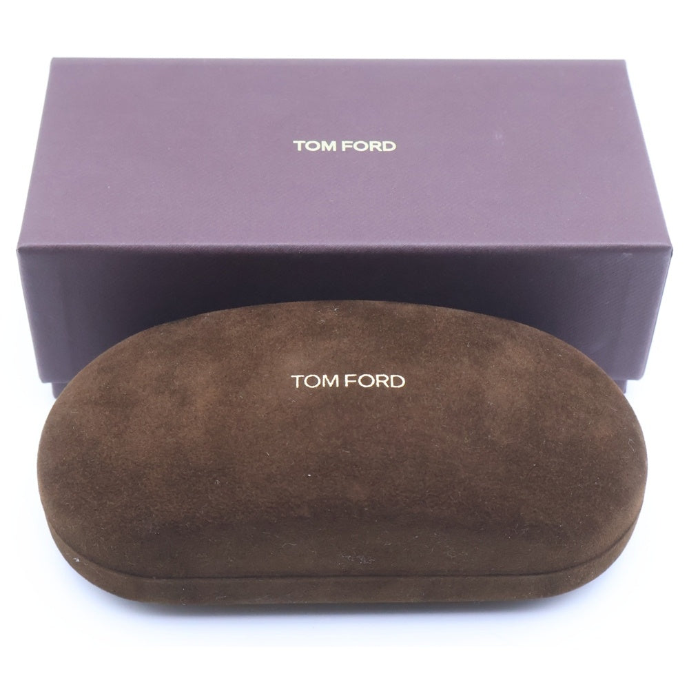 TOM FORD(トムフォード) ブラックフレーム スクエア アイウェア 眼鏡 ブラック F5146 003