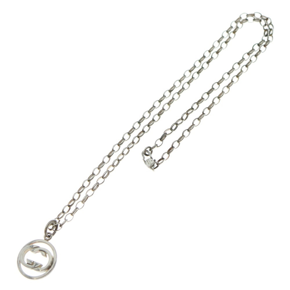 GUCCI(グッチ) ドッピアG チェーンネックレス シルバー 147749