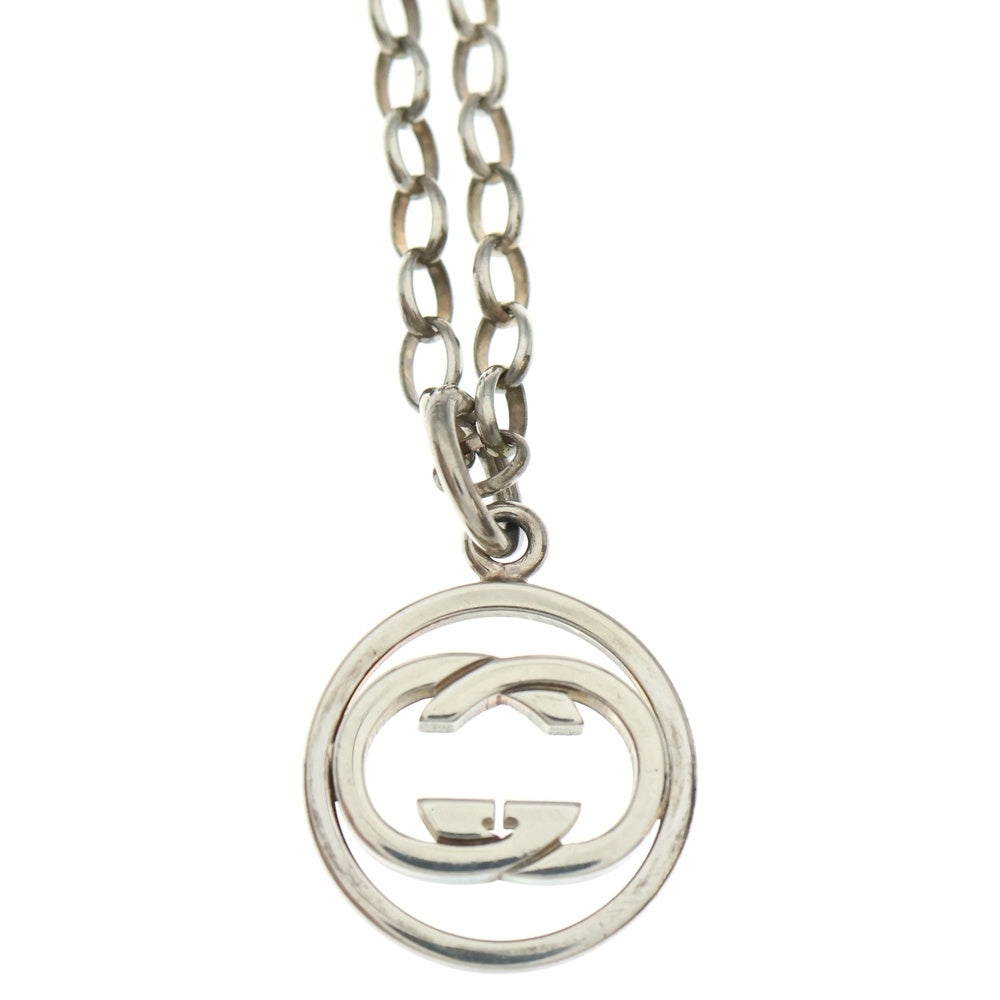 GUCCI(グッチ) ドッピアG チェーンネックレス シルバー 147749