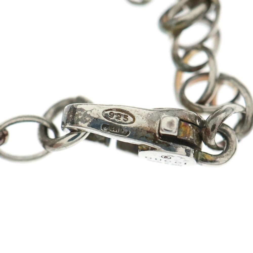 GUCCI(グッチ) ドッピアG チェーンネックレス シルバー 147749