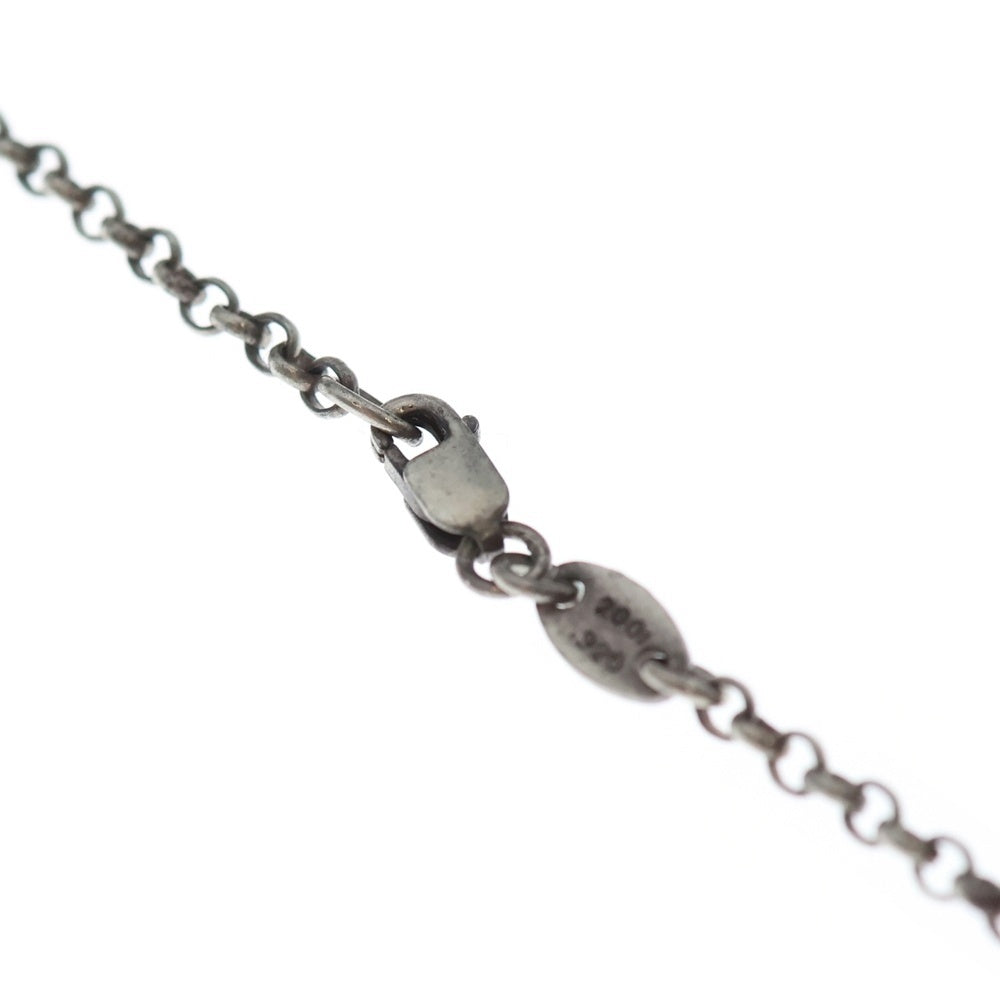 CHROME HEARTS(クロムハーツ) NECKCHAIN R24 ロールチェーンネックレス 24inch シルバー BCA085