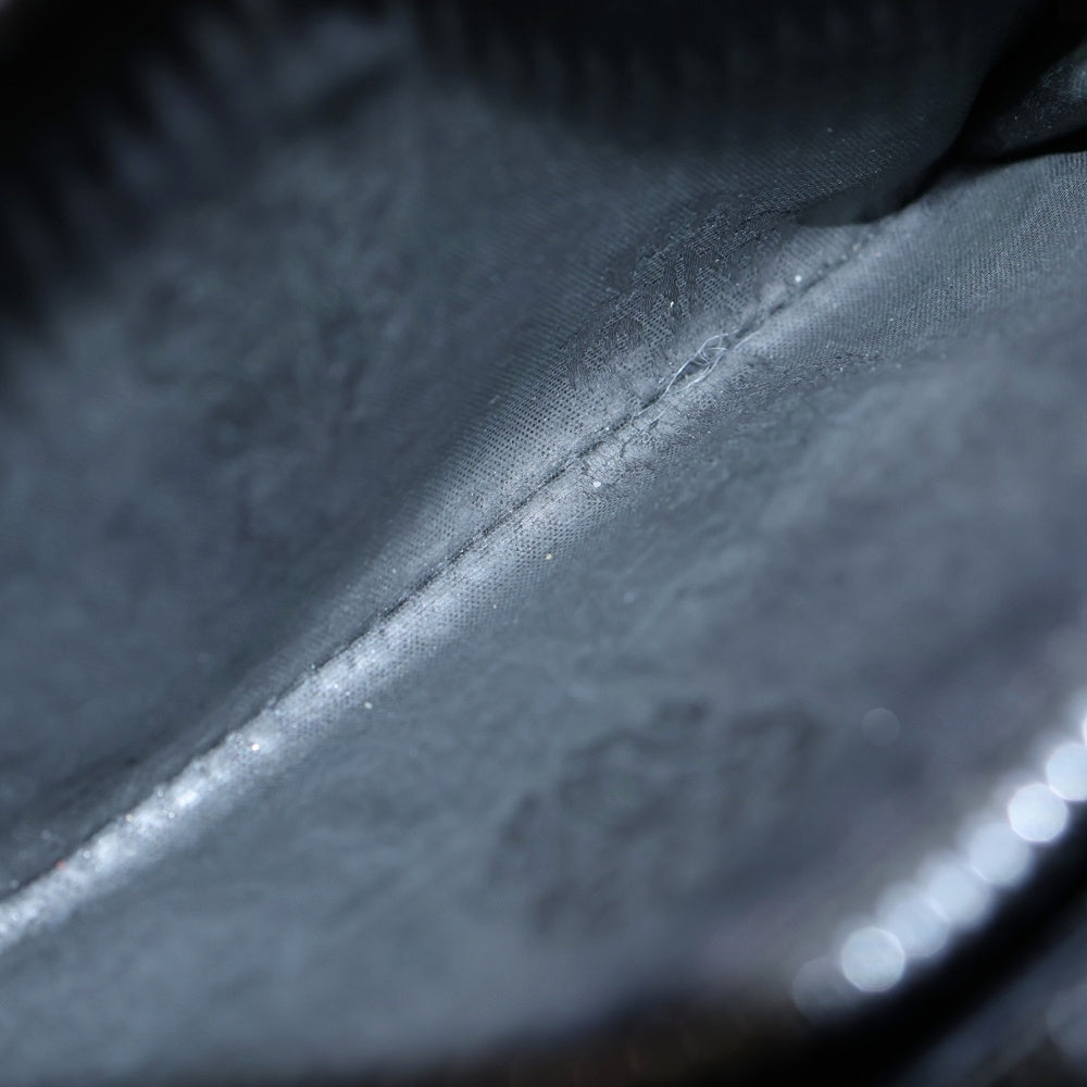 CHROME HEARTS(クロムハーツ) REC F ZIP PLANE プレーン ラウンドジップレザーウォレット 財布 ブラック BCA370