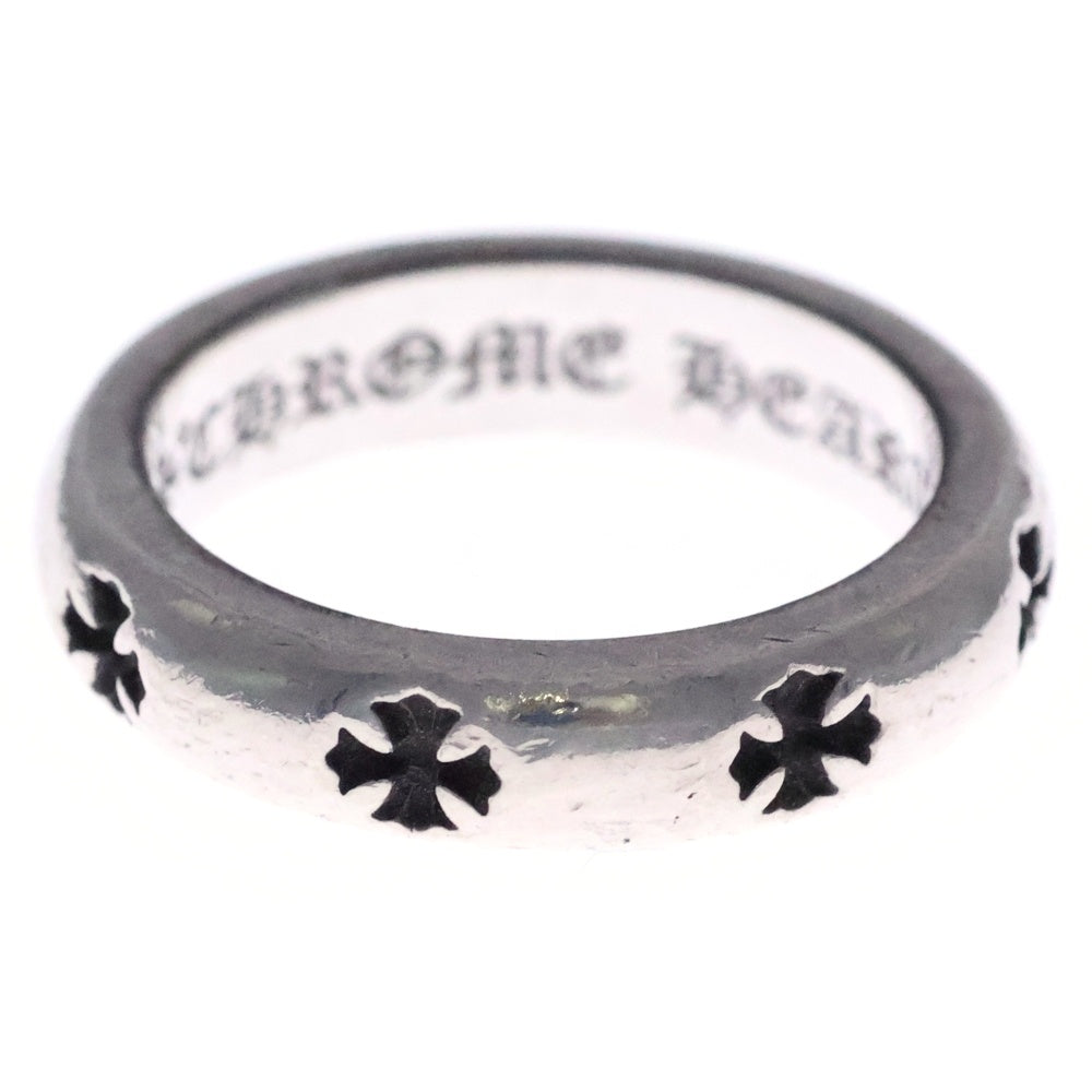 CHROME HEARTS(クロムハーツ) NEGATIVE CH PLUS ネガティブ CHプラス リング シルバー BCA396
