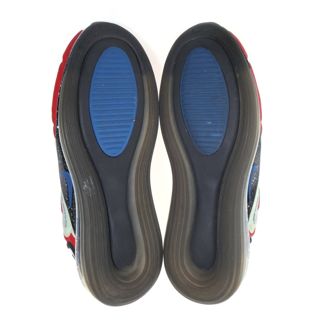 NIKE(ナイキ) ×UNDERCOVER AIR MAX 720 UNIVERSITY RED アンダーカバー エアマックス720 ユニバーシティレッド ローカットスニーカー レッド US8/26cm CN2408-600