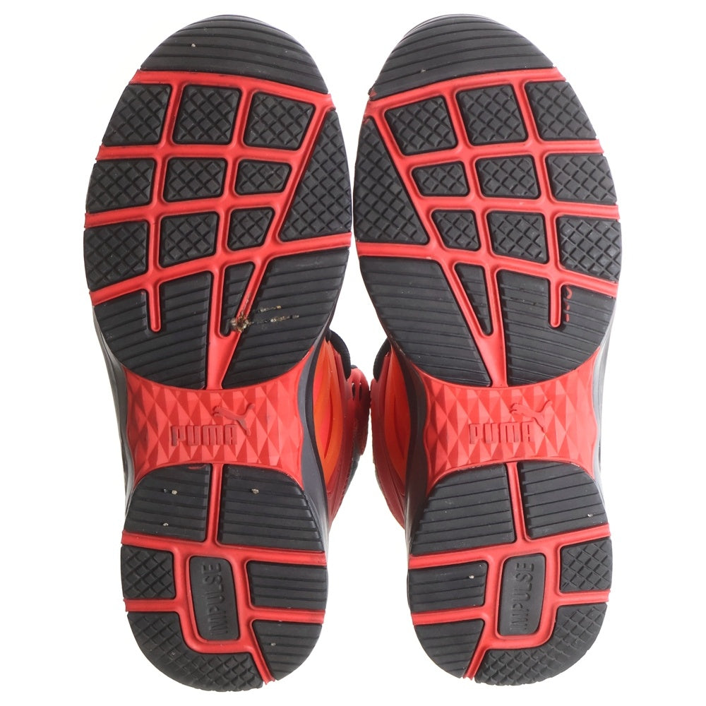 PUMA(プーマ) VELOSITY 2.0 ヴェロシティ2.0 ハイカットスニーカー 安全靴 レッド US8/26cm 301953 34