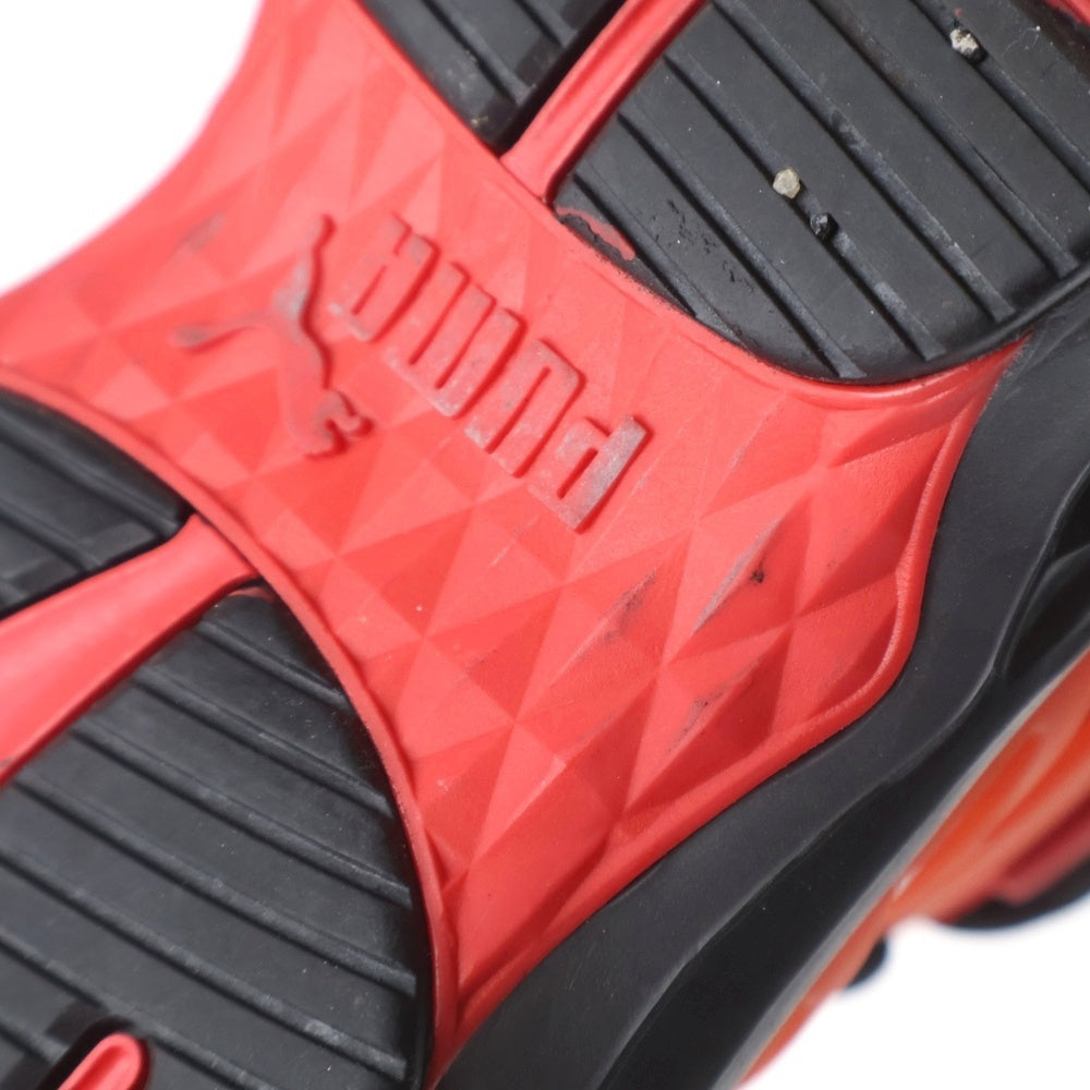 PUMA(プーマ) VELOSITY 2.0 ヴェロシティ2.0 ハイカットスニーカー 安全靴 レッド US8/26cm 301953 34