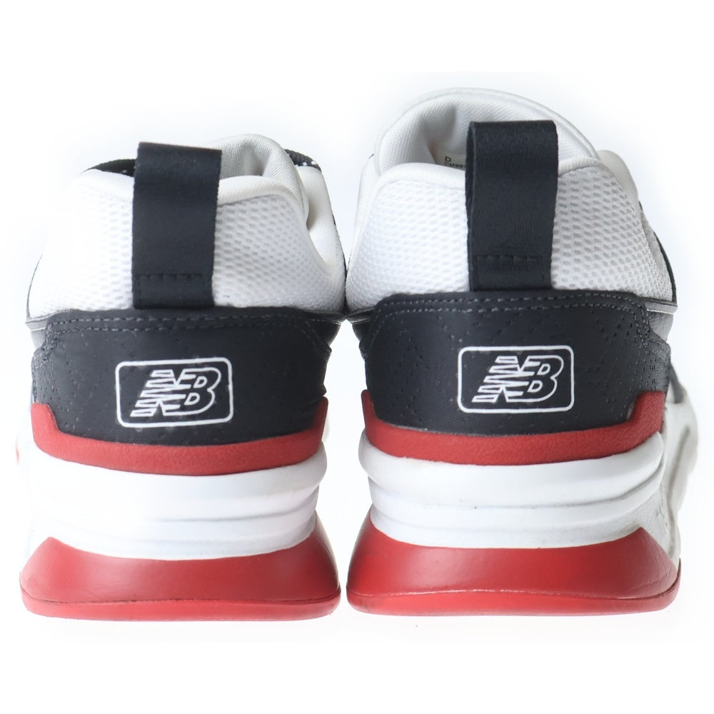 New Balance(ニューバランス) CM997HBX メッシュ ローカットスニーカー ブラック/ホワイト US9/27cm