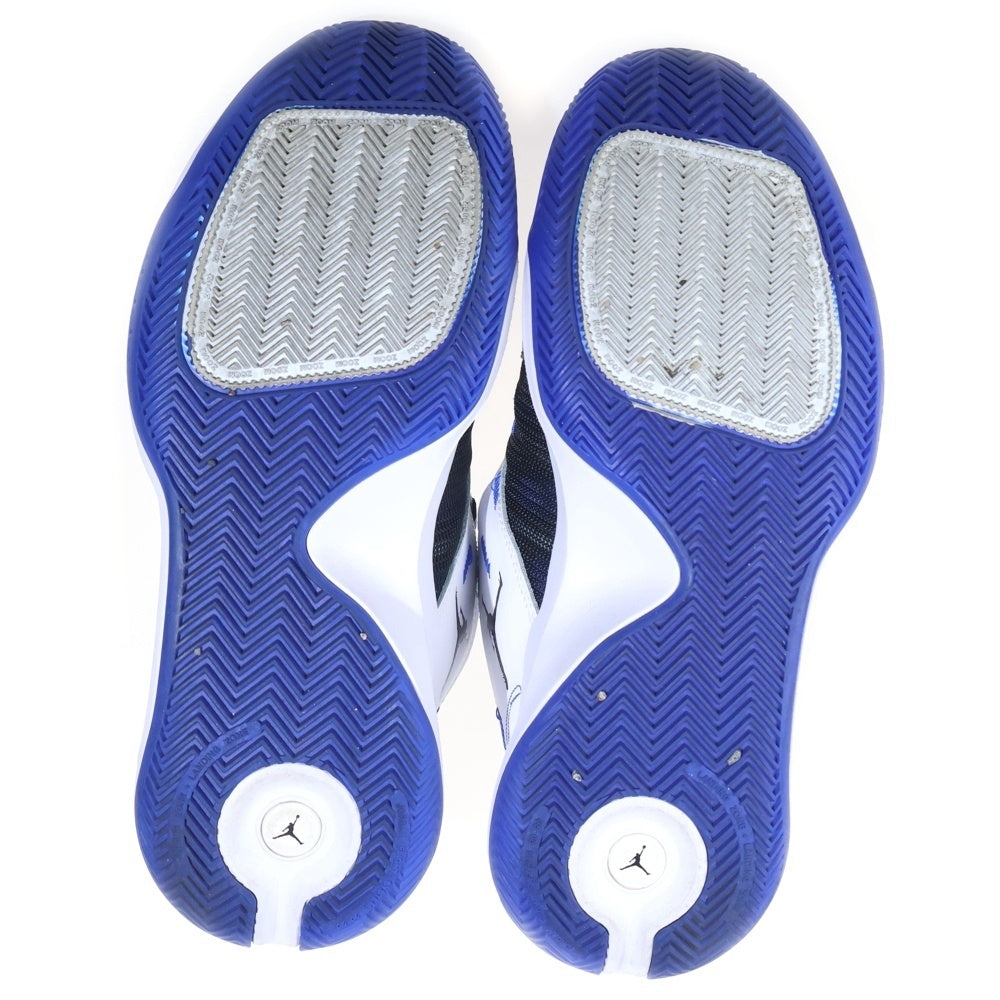 NIKE(ナイキ) JORDAN JUMPMAN 2020 PF ジョーダン ジャンプマン 2020 PF ジョーダン ジャンプマン ハイカットスニーカー ホワイト/ブルー US9/27cm BQ3448-401