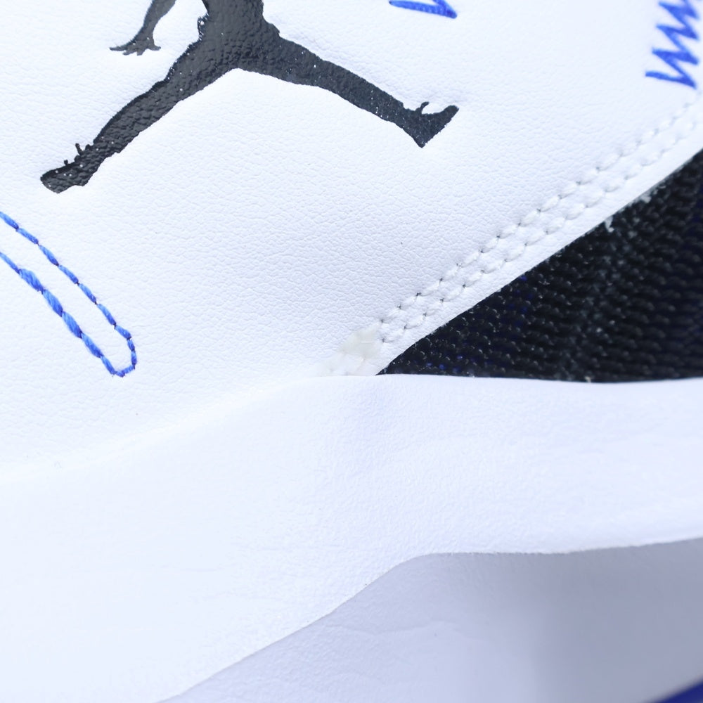 NIKE(ナイキ) JORDAN JUMPMAN 2020 PF ジョーダン ジャンプマン 2020 PF ジョーダン ジャンプマン ハイカットスニーカー ホワイト/ブルー US9/27cm BQ3448-401