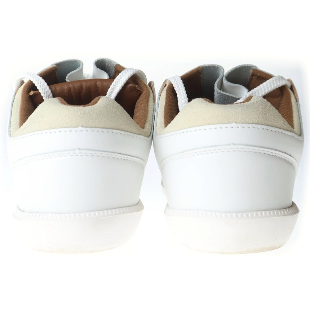 Sangacio(サンガッチョ) ×BRANDALISED ブランダライズド にゅ バンクシー ローカットスニーカー ホワイト US9.5/27.5cm