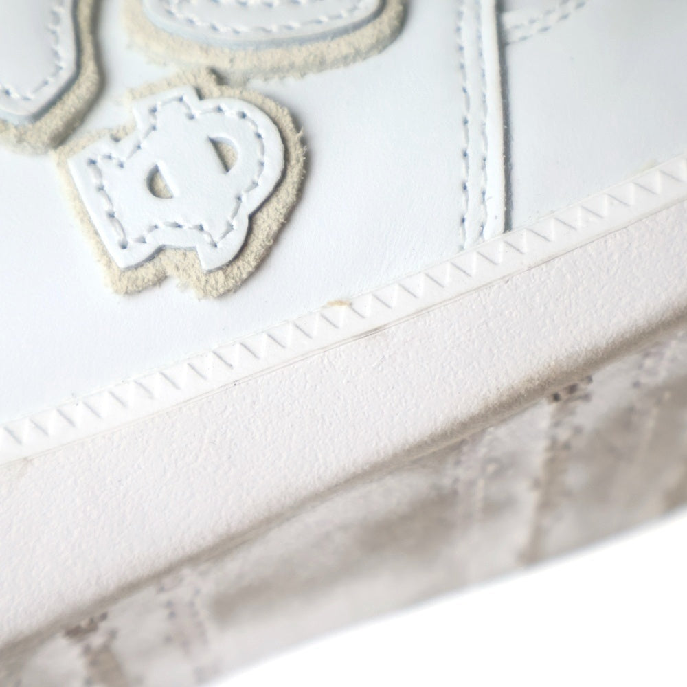 Sangacio(サンガッチョ) ×BRANDALISED ブランダライズド にゅ バンクシー ローカットスニーカー ホワイト US9.5/27.5cm