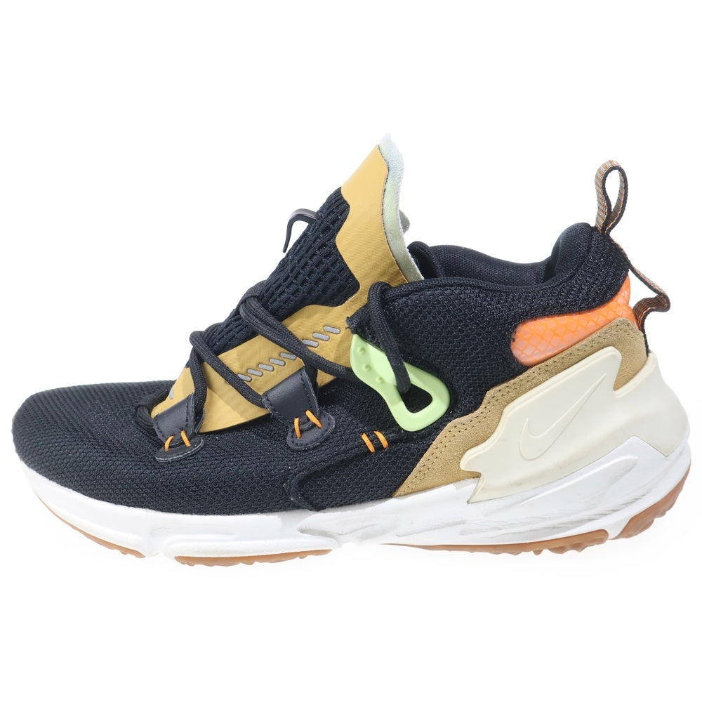 NIKE(ナイキ) ZOOM MOC ズームモック ローカットスニーカー ブラック/ベージュ US8.5/26.5cm AT8695-001