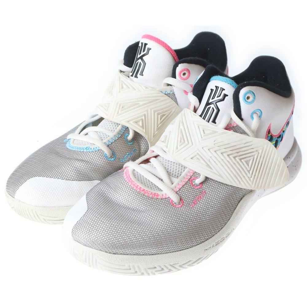NIKE(ナイキ) KYRIE FLYTRAP III EP カイリー フライトラップ 3 EP ローカットスニーカー ホワイト US9/27cm CD0191-104