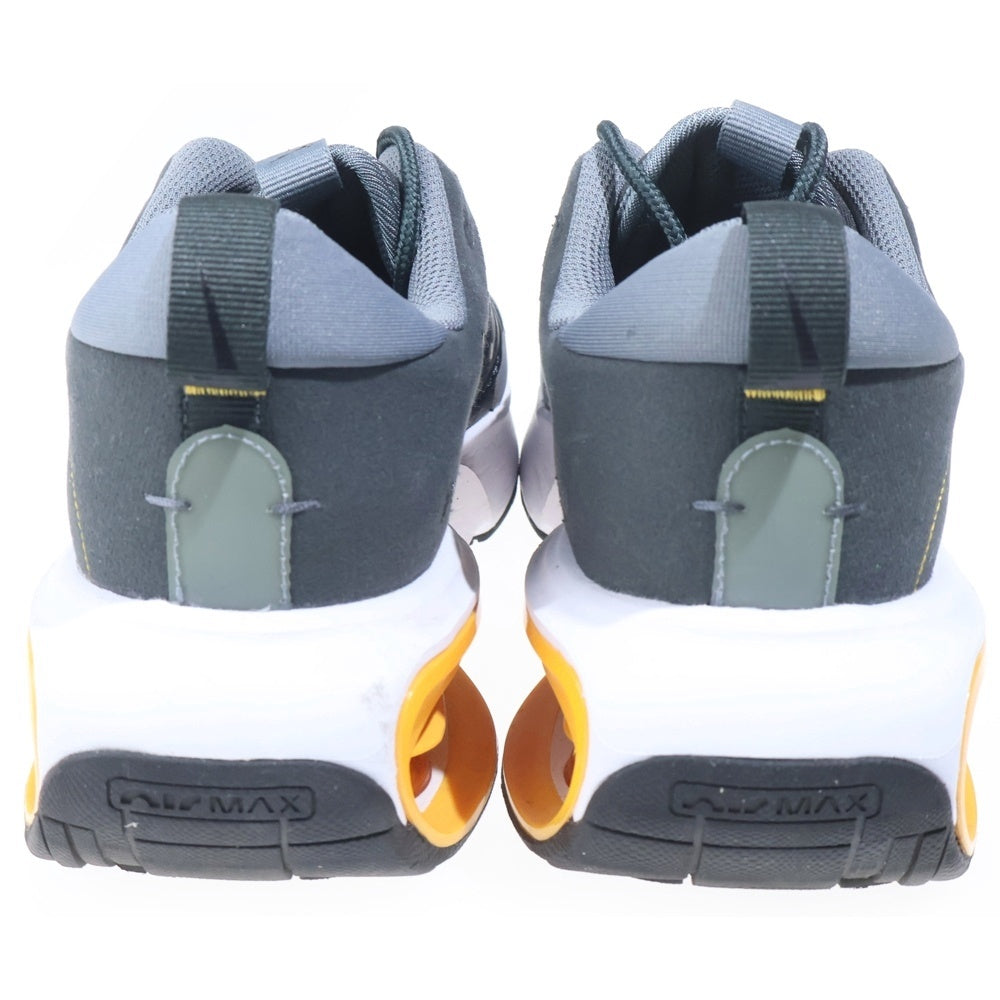 NIKE(ナイキ) AIR MAX INTRLK ANTHRACITE エアマックス インターロック アンスラサイト ローカットスニーカー グレー/イエロー US9/27cm DC5421-002