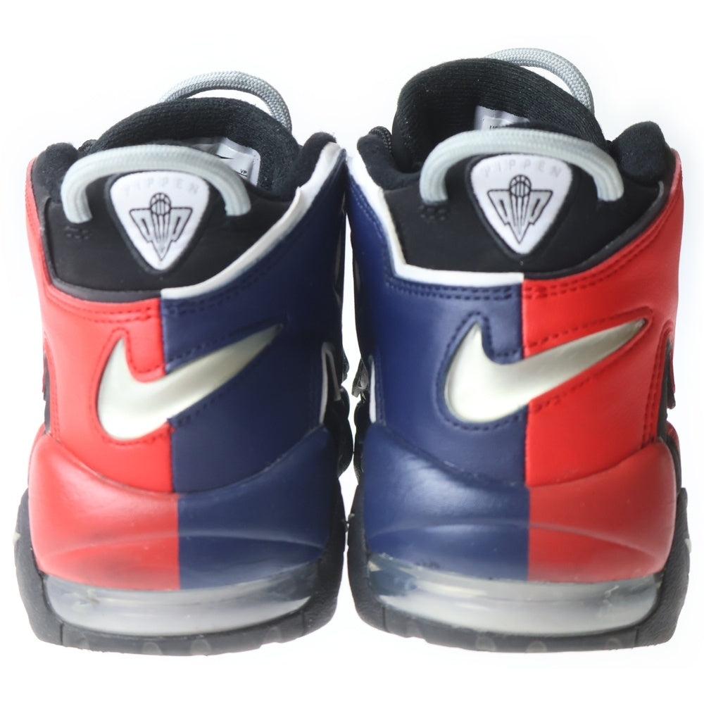NIKE(ナイキ) AIR MORE UPTEMPO 96 エアモアアップテンポ ブラック/レッド US9.5/27.5cm DJ4400-001