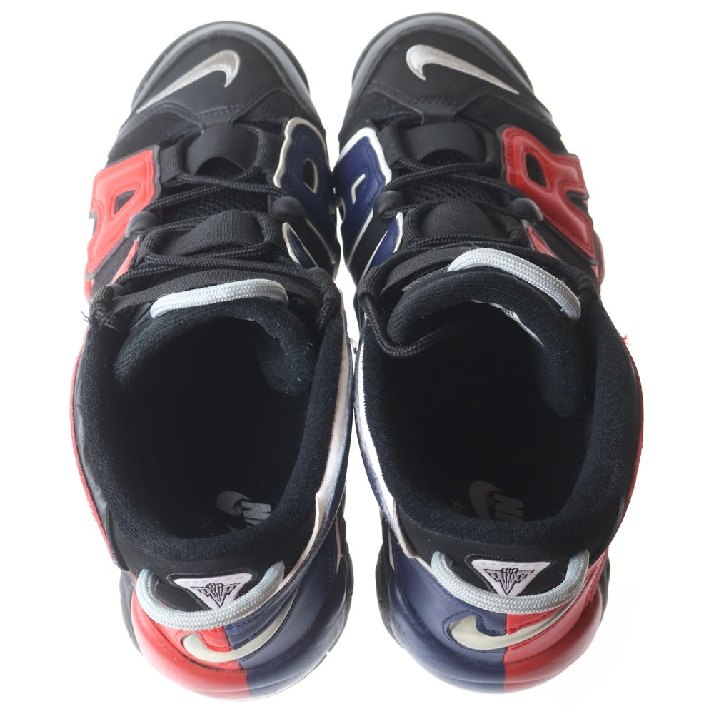 NIKE(ナイキ) AIR MORE UPTEMPO 96 エアモアアップテンポ ブラック/レッド US9.5/27.5cm DJ4400-001