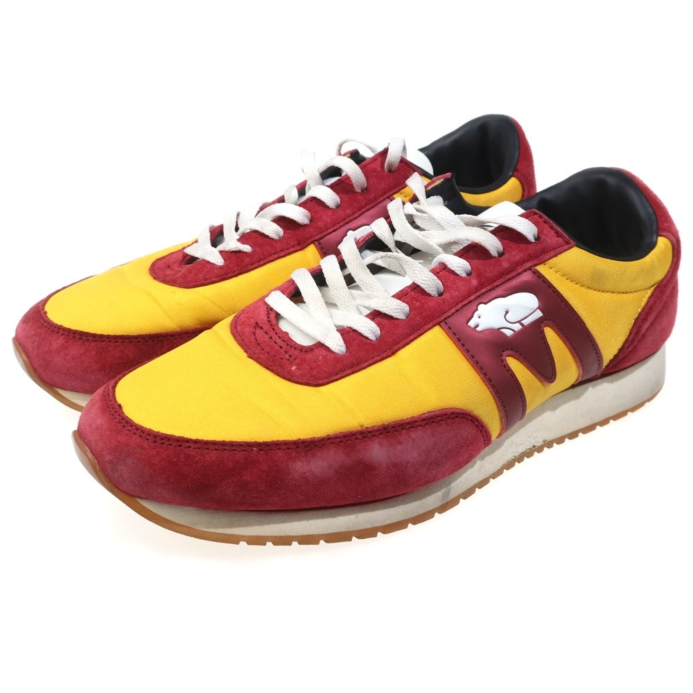 KARHU(カルフ) ALBATROSS 82 アルバトロス ローカットスニーカー レッド/イエロー US9/27cm F807005