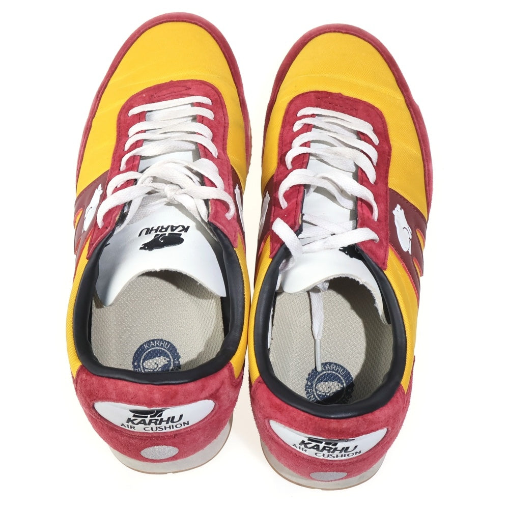 KARHU(カルフ) ALBATROSS 82 アルバトロス ローカットスニーカー レッド/イエロー US9/27cm F807005