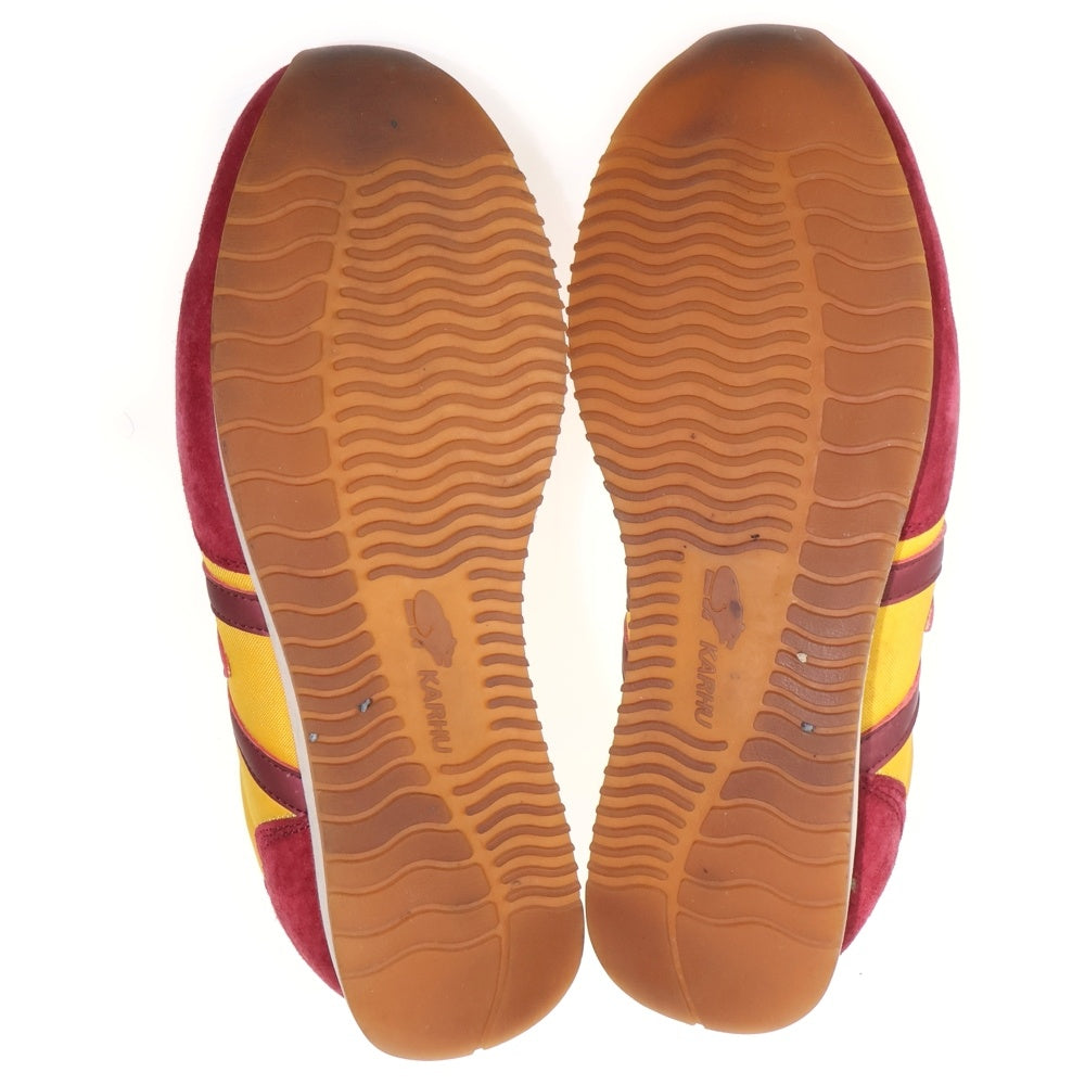 KARHU(カルフ) ALBATROSS 82 アルバトロス ローカットスニーカー レッド/イエロー US9/27cm F807005