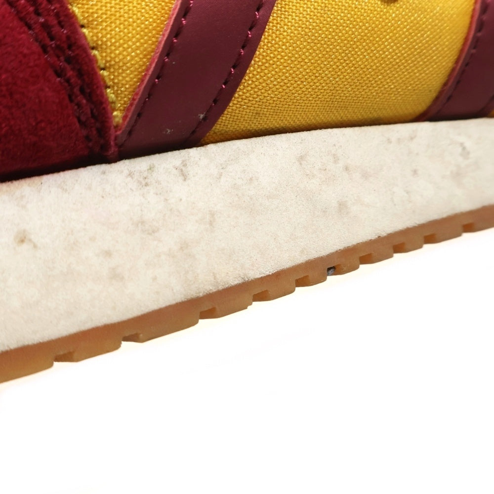 KARHU(カルフ) ALBATROSS 82 アルバトロス ローカットスニーカー レッド/イエロー US9/27cm F807005