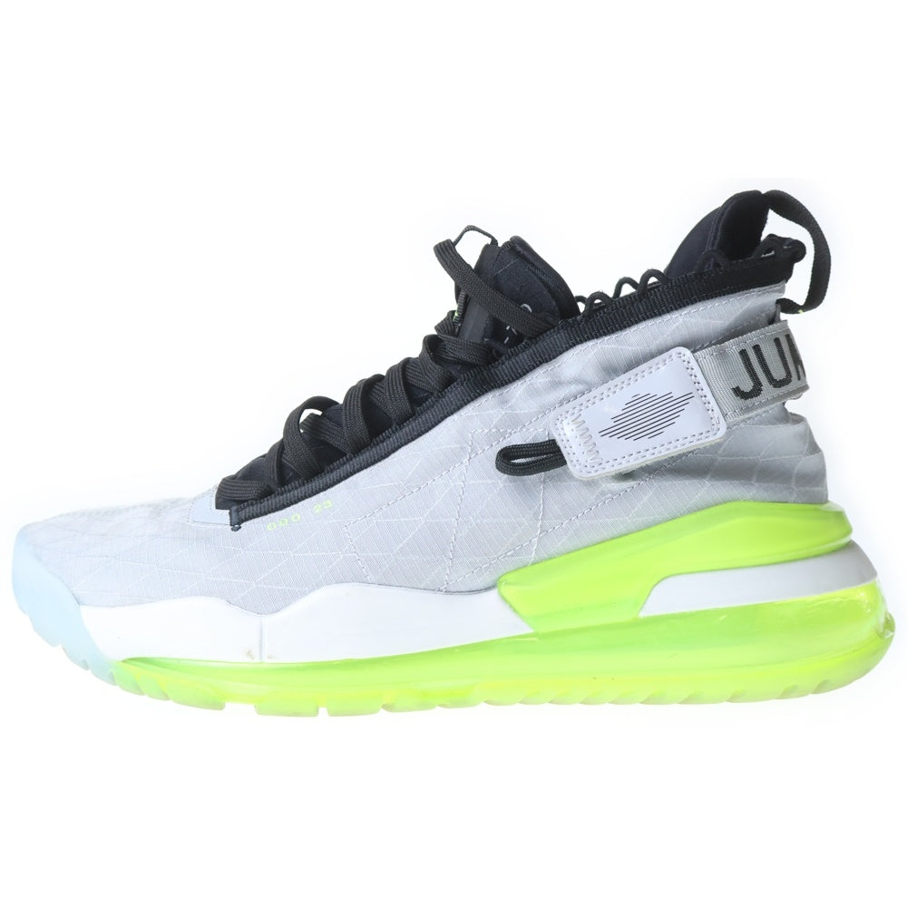 NIKE(ナイキ) JORDAN PROTO MAX 720 ジョーダンプロトマックス 720 ハイカットスニーカー グレー/グリーン US9.5/27.5cm BQ6623-007