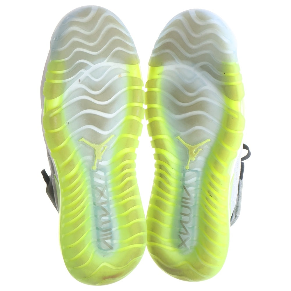 NIKE(ナイキ) JORDAN PROTO MAX 720 ジョーダンプロトマックス 720 ハイカットスニーカー グレー/グリーン US9.5/27.5cm BQ6623-007