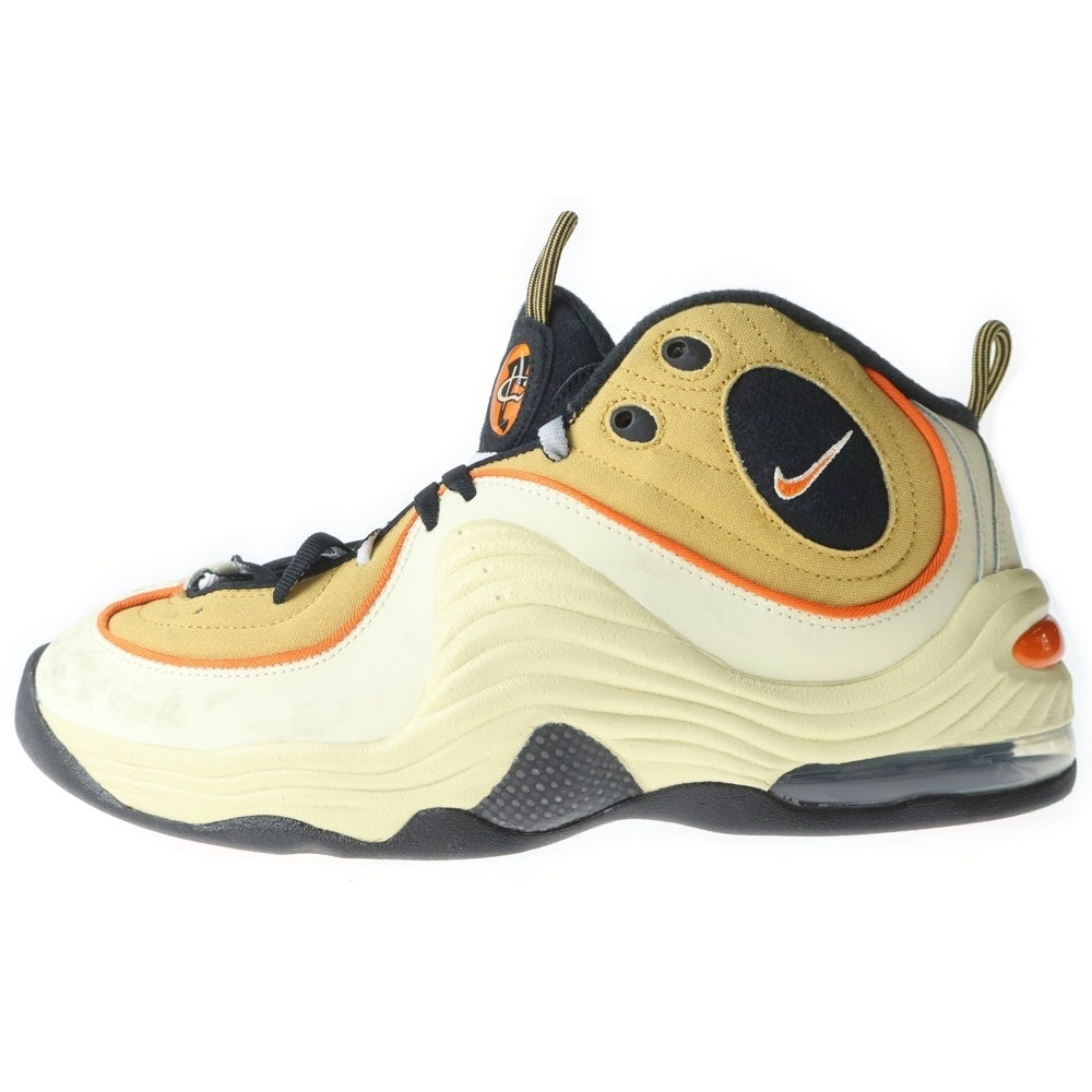 NIKE(ナイキ) AIR PENNY 2 エアペニー2 ハイカットスニーカー ベージュ US10/28cm DV7229-700