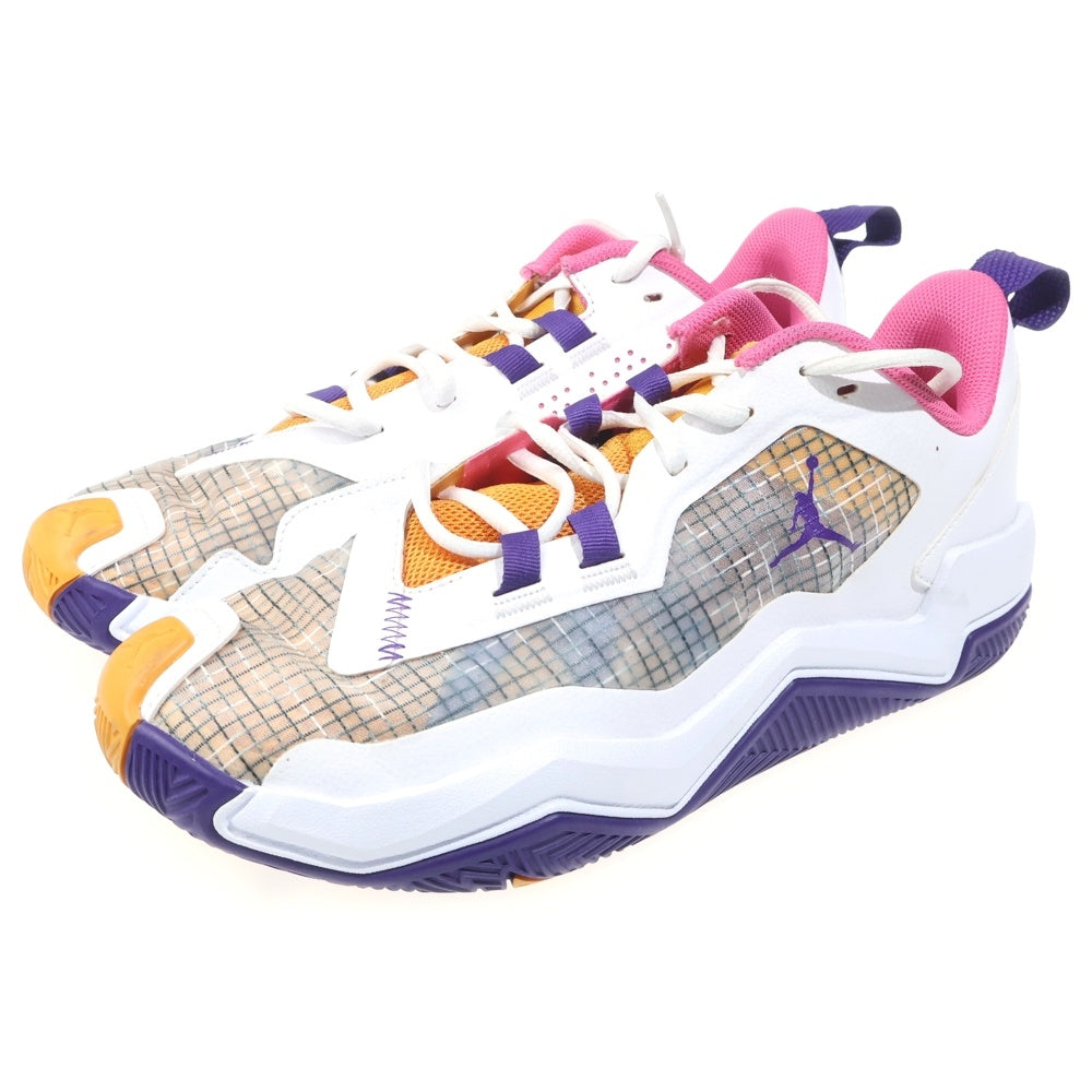 NIKE(ナイキ) JORDAN ONE TAKE 4 ジョーダン ワンテイク4 ローカットスニーカー マルチカラー US8.5/26.5cm DO7192-100