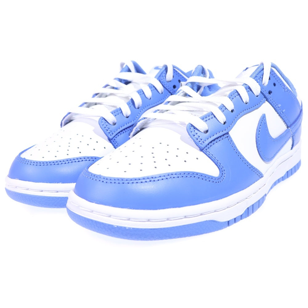 NIKE(ナイキ) DUNK LOW RETRO BTTYS POLAR BLUE ダンク レトロ ポーラーブルー ローカットスニーカー ブルー/ホワイト US8.5/26.5cm DV0833-400