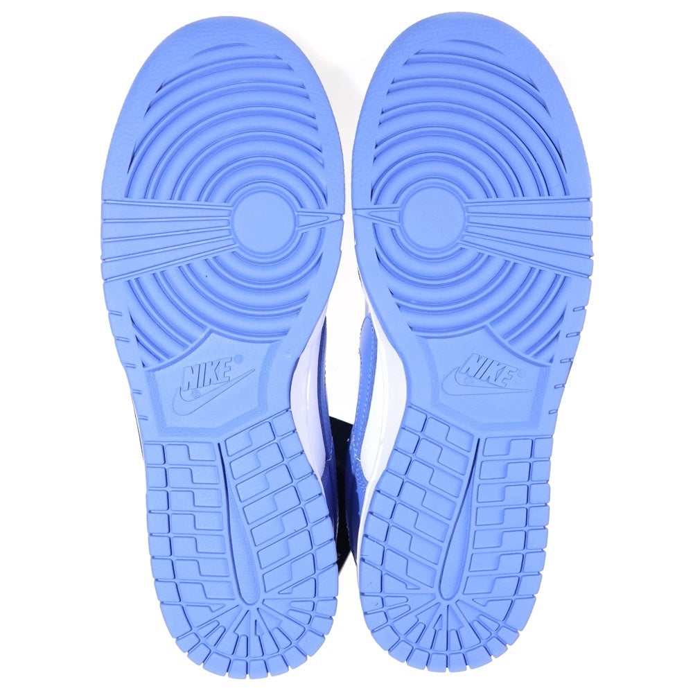 NIKE(ナイキ) DUNK LOW RETRO BTTYS POLAR BLUE ダンク レトロ ポーラーブルー ローカットスニーカー ブルー/ホワイト US8.5/26.5cm DV0833-400