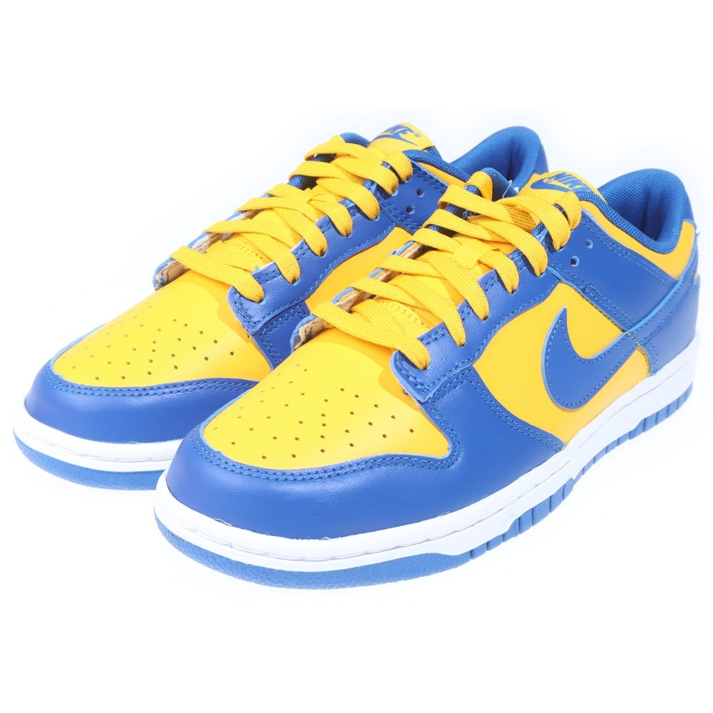 NIKE(ナイキ) DUNK LOW RETRO UCLA BLUE JAY AND UNIVERSITY GOLD ダンクロー ブルージェイ アンド ユニバーシティゴールド ローカットスニーカー US8.5/26.5cm DD1391-402