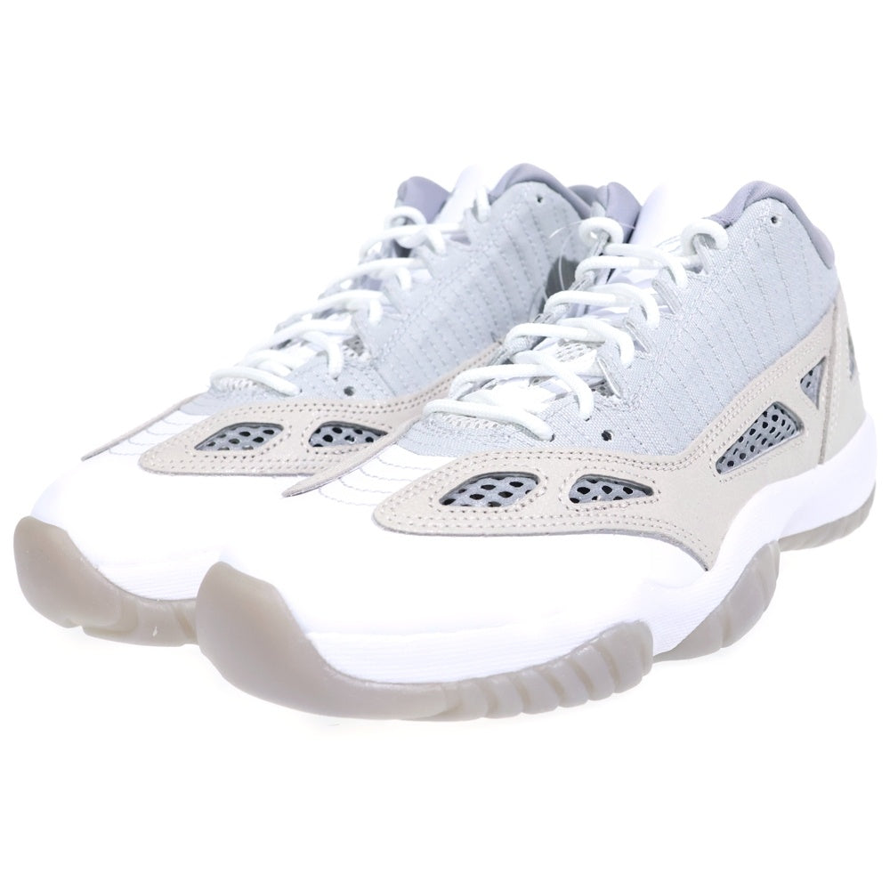 NIKE(ナイキ) AIR JORDAN 11 RETRO LOW IE エアジョーダン11 ローカットスニーカー グレー US9/27cm 919712-102