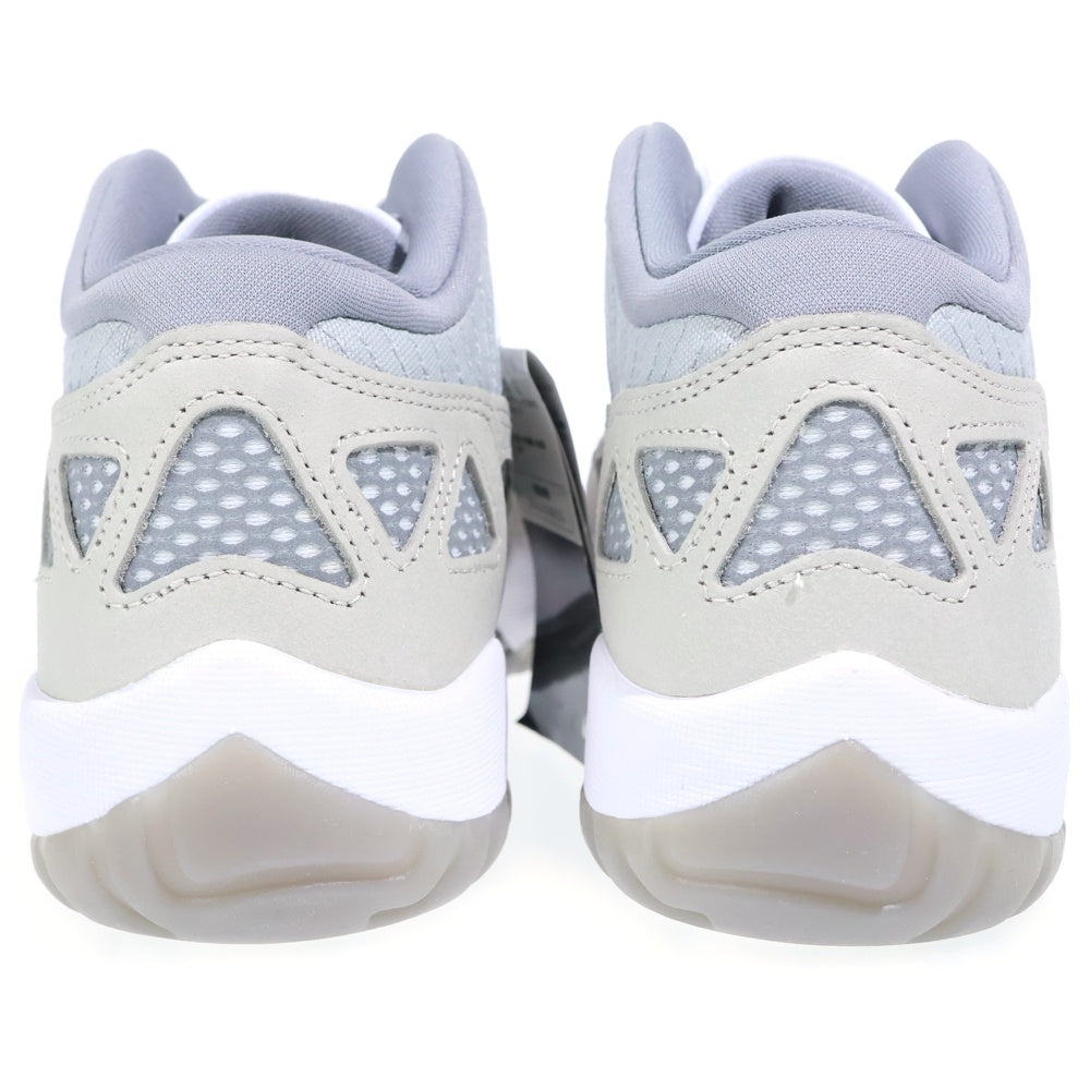 NIKE(ナイキ) AIR JORDAN 11 RETRO LOW IE エアジョーダン11 ローカットスニーカー グレー US9/27cm 919712-102
