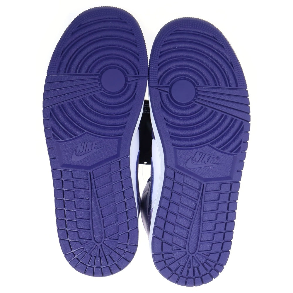 NIKE(ナイキ) AIR JORDAN 1 MID SKY J PURPLE エアジョーダン1 ミッドカットスニーカー スカイパープル ホワイト/パープル US8.5/26.5cm DQ8426-515