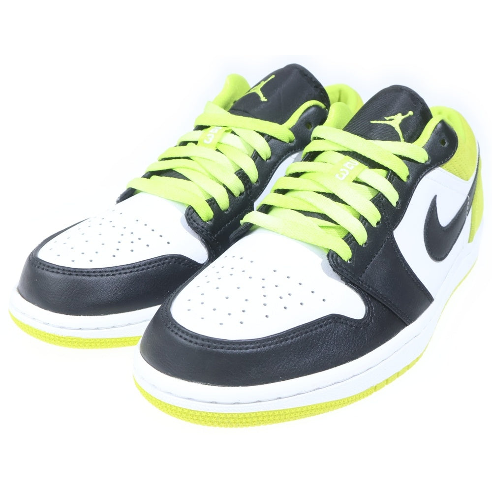 NIKE(ナイキ) AIR JORDAN 1 LOW エアジョーダン1 ローカットスニーカー グリーン/ホワイト US9/27cm CK3022-003