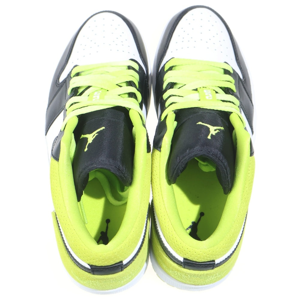 NIKE(ナイキ) AIR JORDAN 1 LOW エアジョーダン1 ローカットスニーカー グリーン/ホワイト US9/27cm CK3022-003