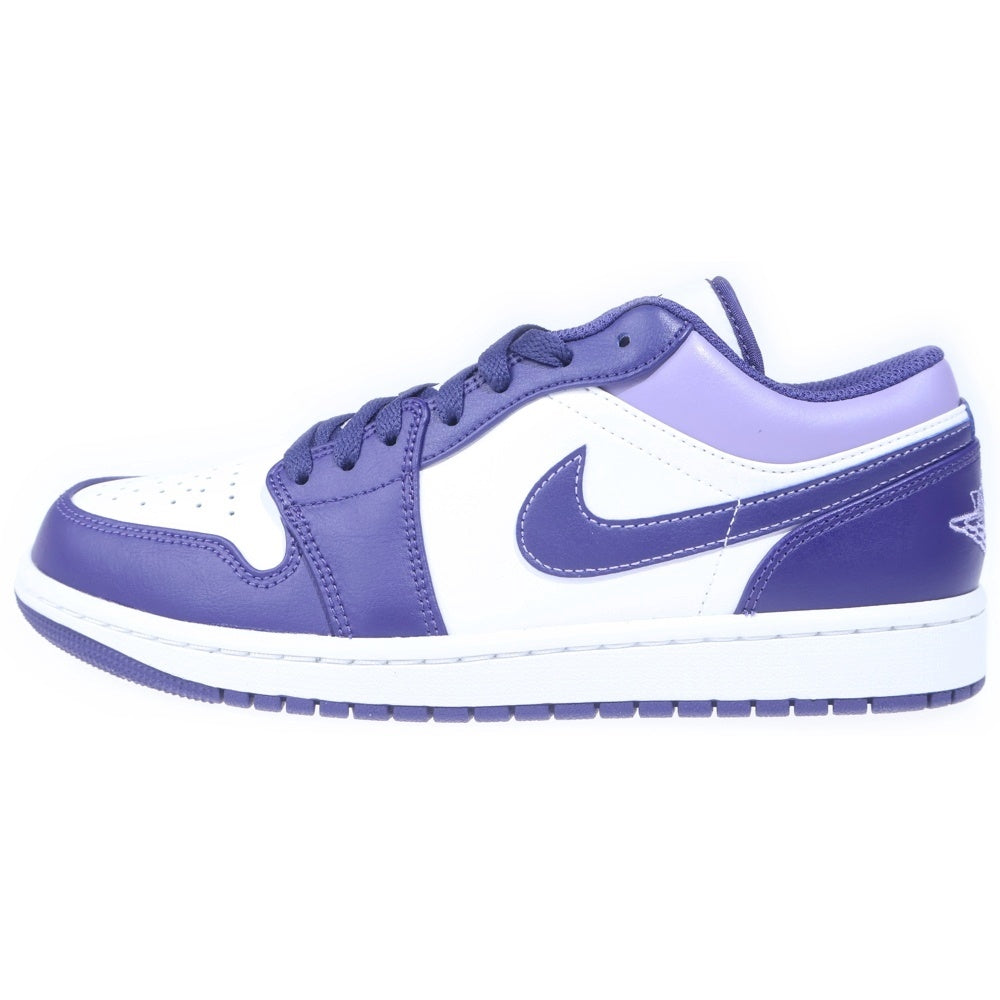 NIKE(ナイキ) AIR JORDAN 1 LOW SKY J PURPLE エアジョーダン ローカットスニーカー ホワイト/パープル US8.5/26.5cm 553558-515