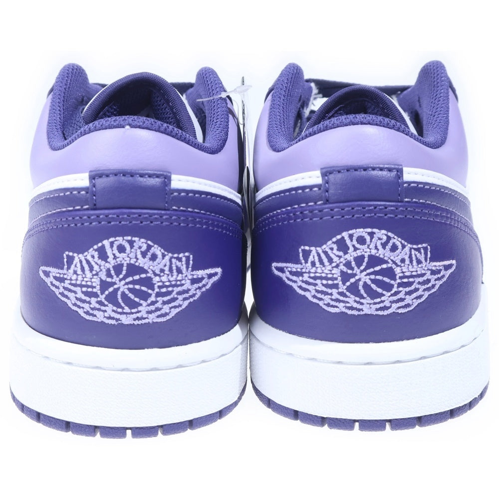 NIKE(ナイキ) AIR JORDAN 1 LOW SKY J PURPLE エアジョーダン ローカットスニーカー ホワイト/パープル US8.5/26.5cm 553558-515